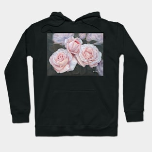 PINK ROSES Hoodie